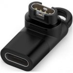 FixPremium - Redukcia USB-C na Garmin Konektor pro Hodinky, černá – Zboží Mobilmania