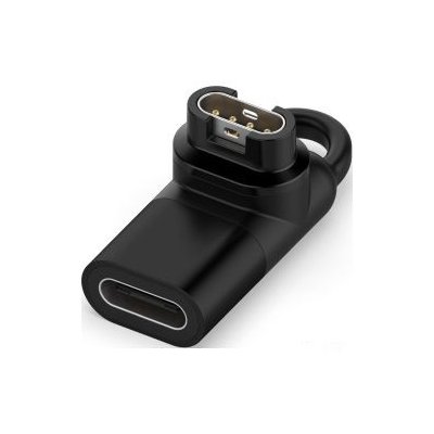 FixPremium - Redukcia USB-C na Garmin Konektor pro Hodinky, černá – Zboží Mobilmania