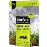Nativia Real Meat Rabbit and Rice 2 x 8 kg – Zbozi.Blesk.cz
