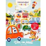 Dobrodružství s magnety Vše co jezdí – Zboží Dáma