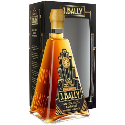 J.Bally Cuvée Art Déco N°2 Martinique rhum agricole 43,5% 0,7 l (holá láhev) – Hledejceny.cz