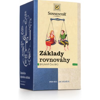 Sonnentor Základy rovnováhy bylinný bio 27 g – Zbozi.Blesk.cz