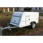 TOMPLAN Přívěs pro přepravu psů DOG 4 SP 750kg