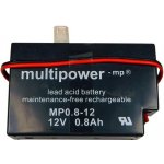 Multipower MP0.8-12 12V 0,8Ah – Zboží Mobilmania