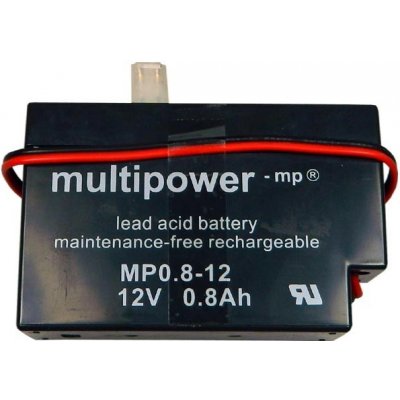 Multipower MP0.8-12 12V 0,8Ah – Zbozi.Blesk.cz