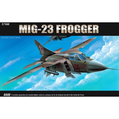 Academy Model Kit Mikojan Gurjevič MiG 23 Flogger 12614 1:144