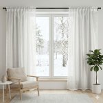 Takoy Hotová záclona 400x290 se zlatým lurexem Luxury shiny-HT-01146 | 400 x 290 cm – Hledejceny.cz