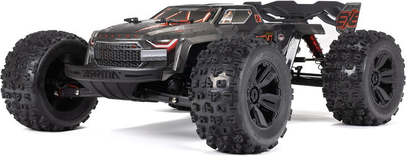 Arrma Kraton 6S BLX 4WD EXtreme Bash RTR černá 1:8