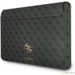 Guess 4G Metal Logo Sleeve MacBook 13" Air šedá GUCS13G4GFGR – Zboží Živě