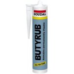 Soudal Butyrub 300 ml šedá – HobbyKompas.cz