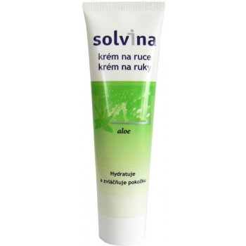 Solvina Aloe ochranný krém na ruce 100 ml