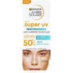 GARNIER Ambre Solaire Super UV Niacinamide SPF50+ opalovací fluid 40 ml – Sleviste.cz