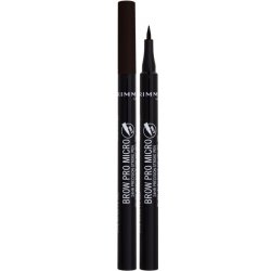 Rimmel London Brow Pro Micro 24HR Precision-Stroke Pen tužka na obočí 004 Dark Brown 1 ml