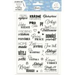 Aladine Razítka StampoArt - České nápisy, 31 ks – Hledejceny.cz