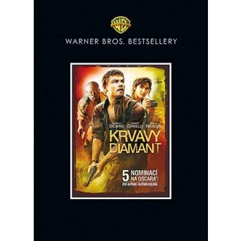 krvavý diamant DVD