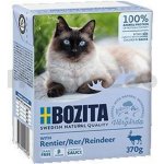 Bozita Cat kousky v omáčce se sobím masem 370 g – Zboží Mobilmania