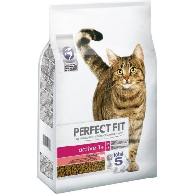 Perfect Fit suché kompletní krmivo pro dospělé kočky s vysokým obsahem hovězího masa 7 kg