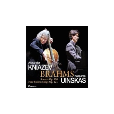 Brahms - Sonatas, Op. 120/Four Serious Songs, Op. 121 Digipak CD