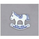 Koník houpací Vánoční 10631 Cibulák Český porcelán Dubí – Hledejceny.cz