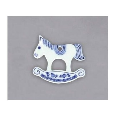 Koník houpací Vánoční 10631 Cibulák Český porcelán Dubí – Hledejceny.cz