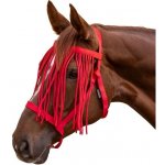 WALDHAUSEN Ohlávka pastevní s třásněmi červená – Zboží Mobilmania