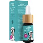 Zelená Země CBD olej pro zvířata 10% 10 ml