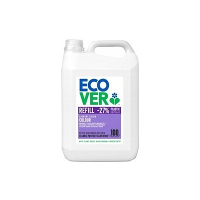 ecover tekutý prací prostředek color Jablečný květ a frézie 5 l, 100 pracích dávek – Hledejceny.cz