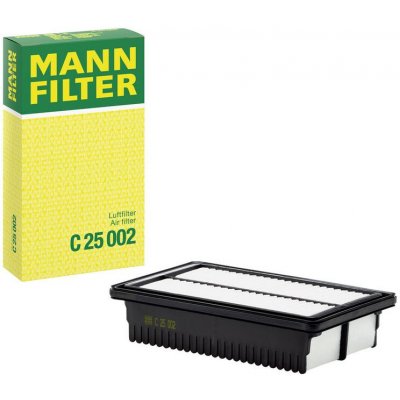 MANN-FILTER Vzduchový filtr MANN MF C25002 – Hledejceny.cz