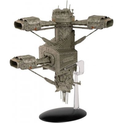 Eaglemoss Star Trek Ty'Gokor Orbital Station Diecast Mini Replica