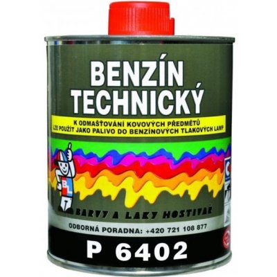 BARVY A LAKY HOSTIVAŘ Technický benzín P6402 0,7 l – HobbyKompas.cz