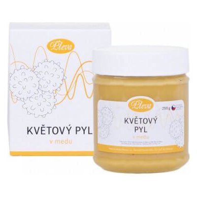 Pleva Květový pyl v medu 250 g – Zboží Mobilmania