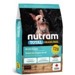 Nutram Total Grain Free Salmon Trout Dog small 2 kg – Sleviste.cz