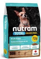 Nutram Total Grain Free Salmon Trout Dog small 2 kg