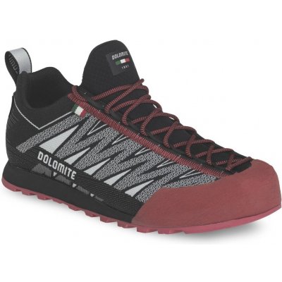 Dolomite Velocissima GTX pewter grey/fiery red – Zboží Mobilmania