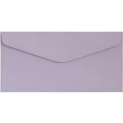 Obálky DL hladké levandulové 130g, 10ks, Galeria Papieru – Zboží Živě
