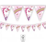 Procos GIRLANDA vlaječková Jednorožec Unicorn duhový 2,3 m – Hledejceny.cz