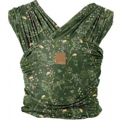 KIKKABOO Isla Secret Garden Green – Zboží Dáma