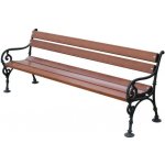 HTI Litinová lavička s měkkým dřevem Wien MC-7136 – Zbozi.Blesk.cz