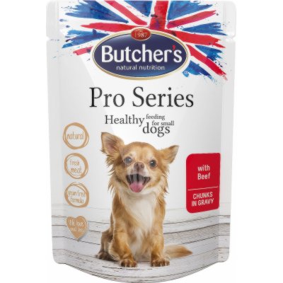 Butcher's Dog Pro Series hovězí 100 g – Sleviste.cz