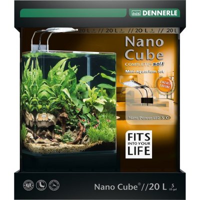 Dennerle NanoCube Complete+ Soil PowerLED 20 l – Zboží Mobilmania