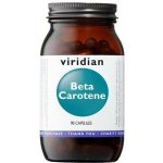 Viridian Beta Carotene Complex 90 kapslí – Hledejceny.cz