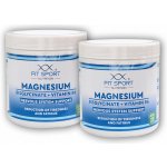FitSport Nutrition 2x Magnesium Bisglycinate + Vitamin B6 270 vege kapslí – Hledejceny.cz