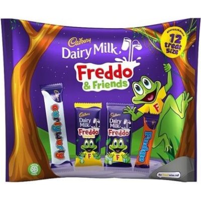 Cadbury Freddo & Friends výběr čokoládových tyčinek 191 g – Zboží Dáma