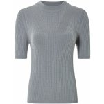 esmara Dámský úpletový svetr šedá – Zboží Dáma