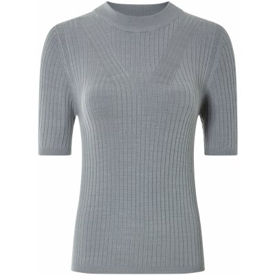 esmara Dámský úpletový svetr šedá – Zboží Dáma