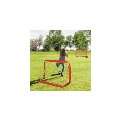 Homcom Sada 2 fotbalových mini branek 90 x 36 x 60 cm červené – Zboží Dáma