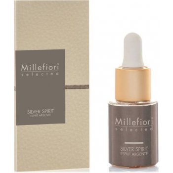 Millefiori Milano vonný olej Stříbrný svit 15 ml