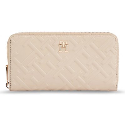 Tommy Hilfiger dámská béžová peněženka AW0AW15272 OS – Zboží Dáma