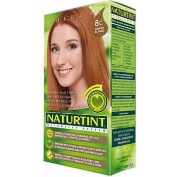 Naturtint barva na vlasy 8C měděná blond