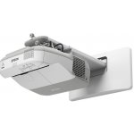 Epson EB-685W data projector 3500 ANSI lumens 3LCD WXGA (1280x800) Wall-mounted projector Gray White – Zboží Živě
